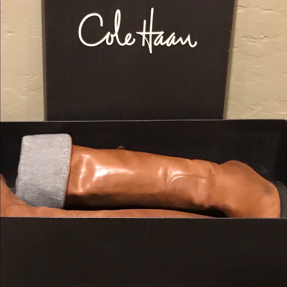 ❗️SALE❗️Cole Haan Riding Boots - Picture 3 of 8